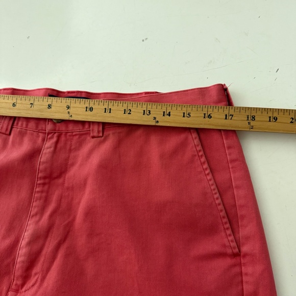 Polo Ralph Lauren VTG 90s Classic Red Coin Pocket Chino Shorts Mens 34 x 7" Seam - Picture 6 of 8